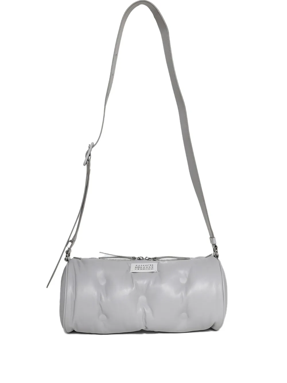 Maison Margiela Glam Slam Pillow cilindervormige tas Grijs