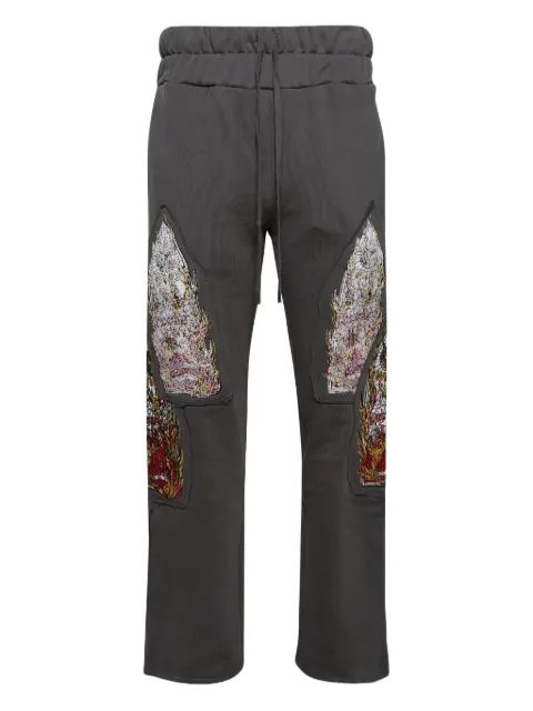 Who Decides War pants Triple Flame Glass