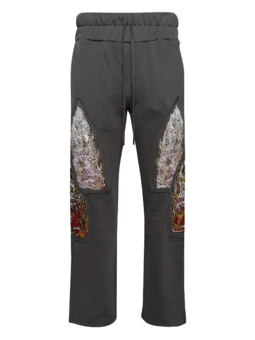 Pantalon de jogging Triple Flame Glass - Who Decides War - Modalova