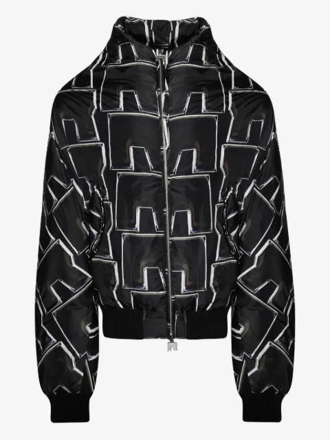 RRR123 veste à imprimé abstrait