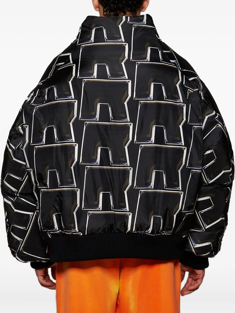 Rrr123 Abstract-pattern Print Jacket