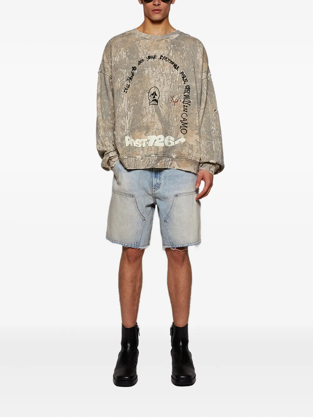 Paly Emotional Pain sweatshirt | Sweatshirts | Image 2
