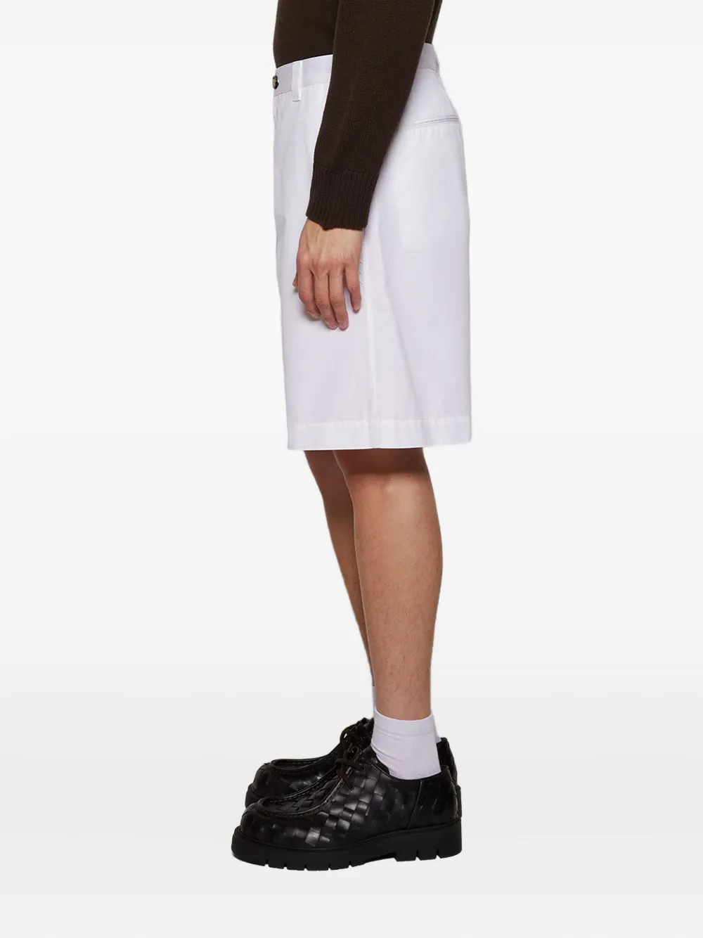 Marni Katoenen shorts Wit