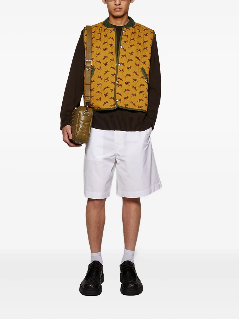 Marni cotton shorts | Bermudas | Image 2