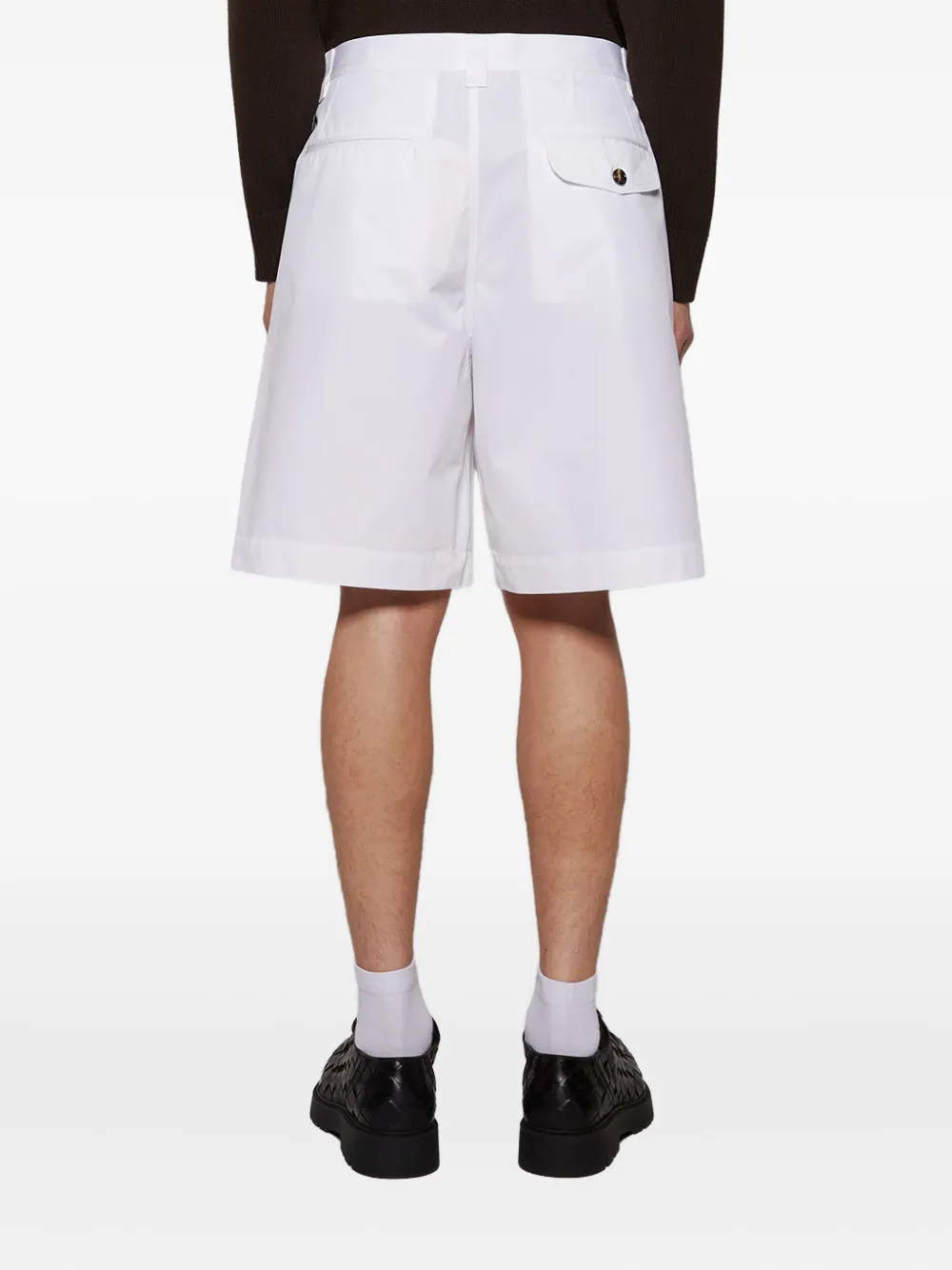 Marni Katoenen shorts Wit