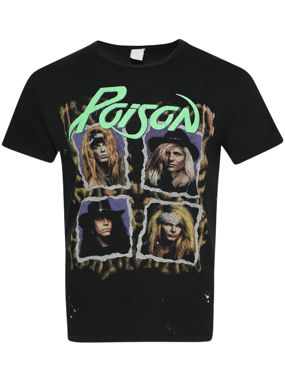 Poison-print T-shirt