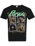 MadeWorn Poison-print T-shirt - Black