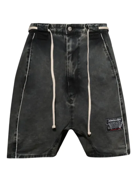 RRR123 Father Pontius denim shorts