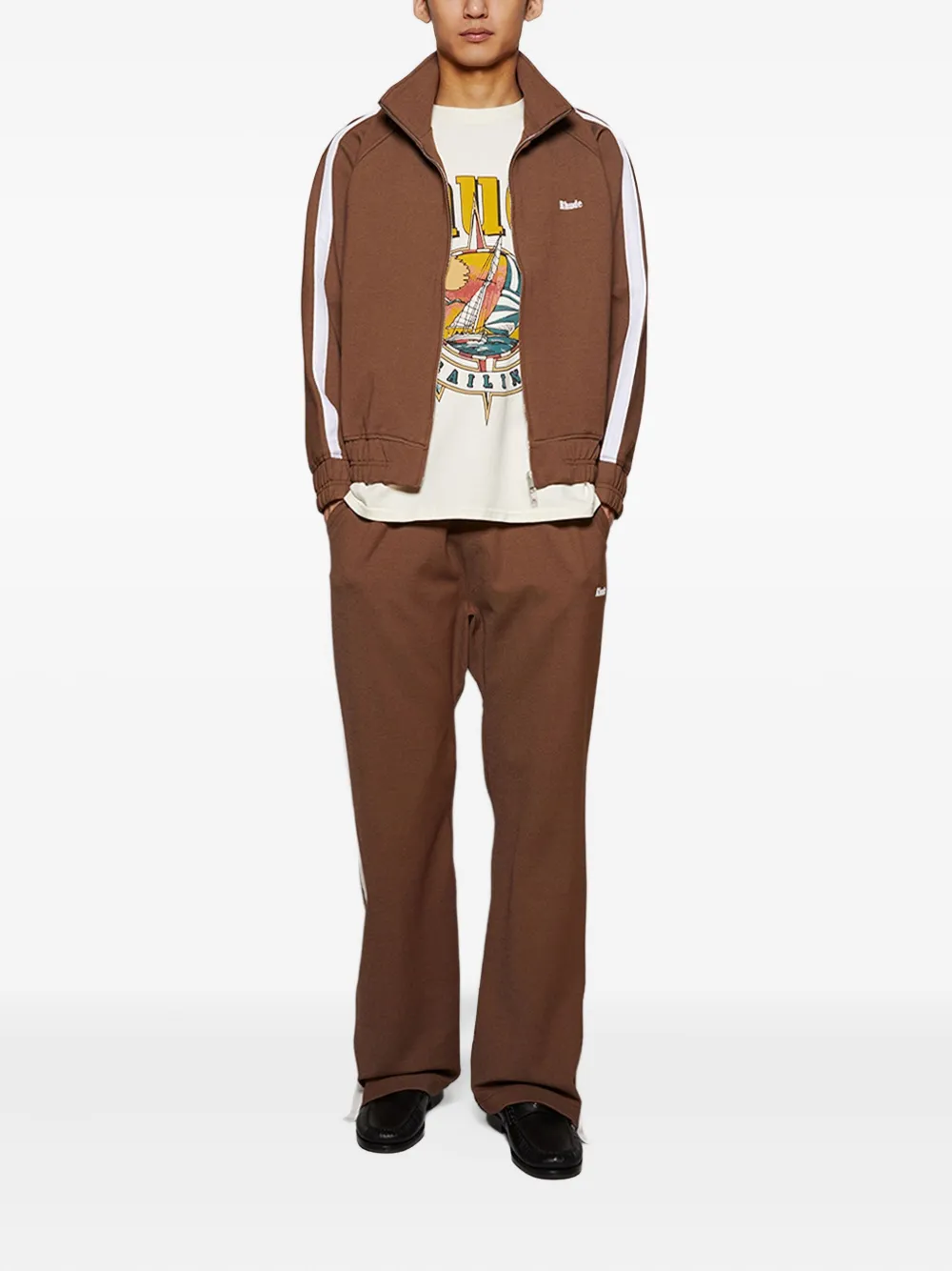 RHUDE Hampton zip-up track jacket | Sport Jackets & Windbreakers | Image 2