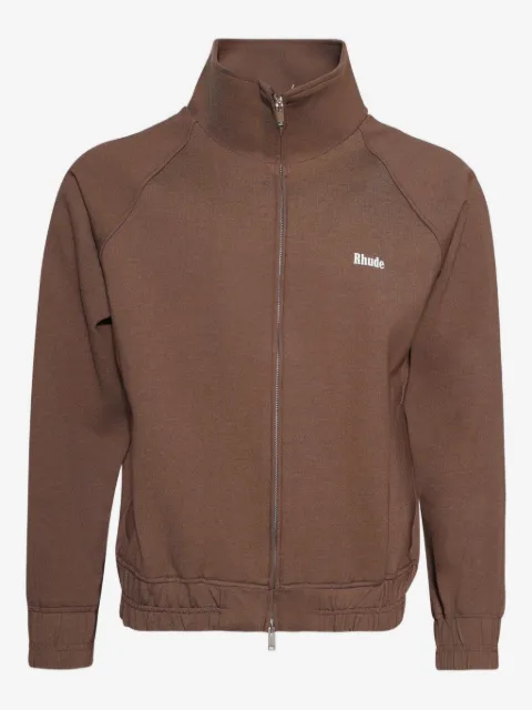 RHUDE Hampton zip-up track jacket