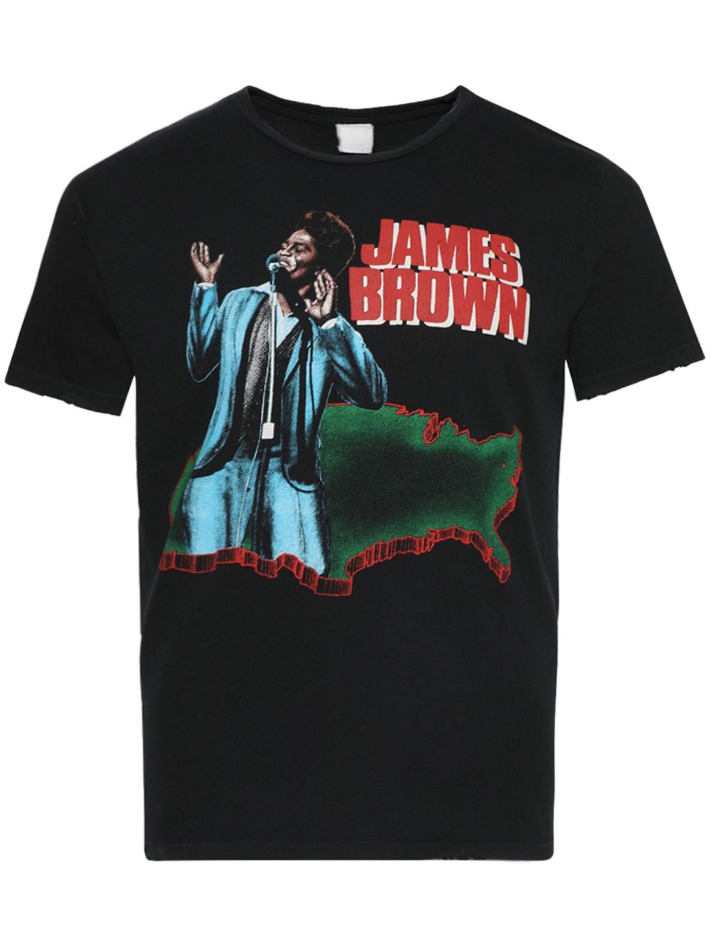 MadeWorn James Brown 1986 t-shirt - Black