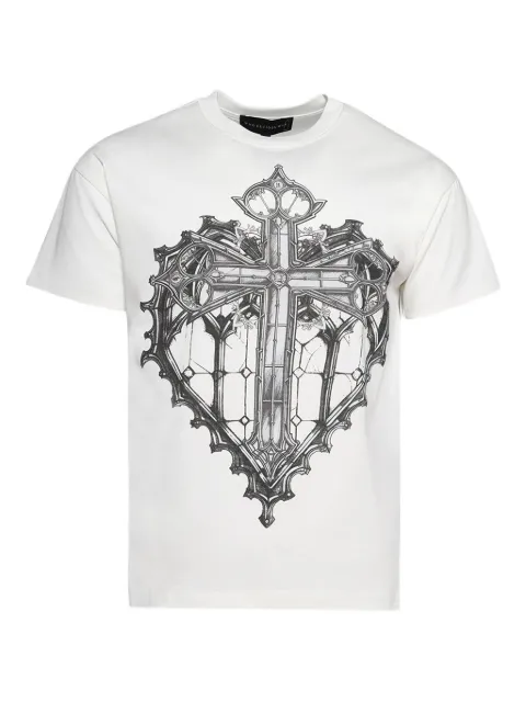Who Decides War Sacred Heart T-shirt