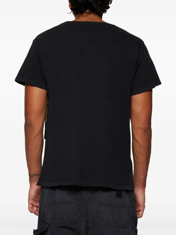 MadeWorn Rolling Stones t-shirt | Black | FARFETCH
