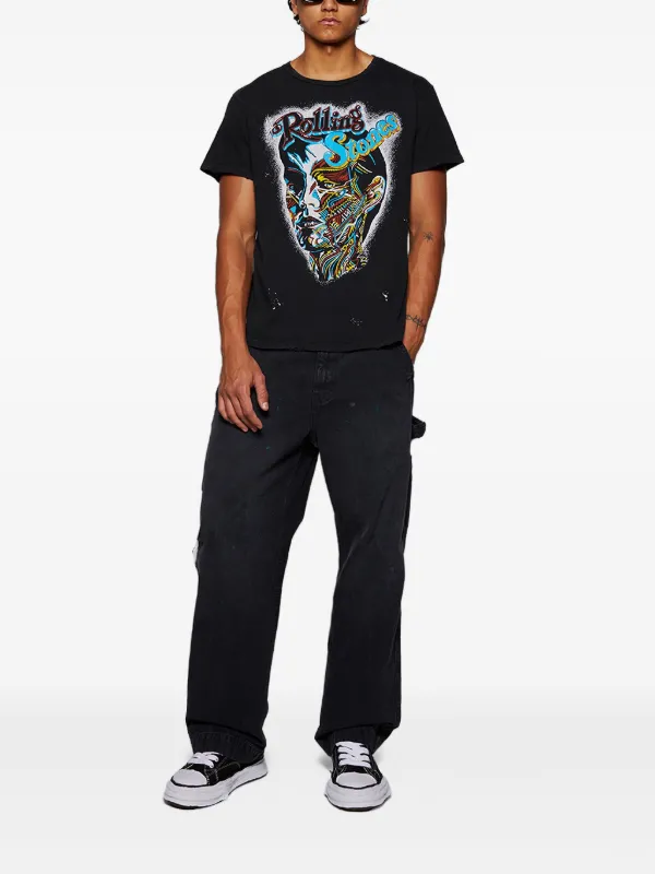 Madeworn - Rolling Stones Summer 78' Blue T-Shirt