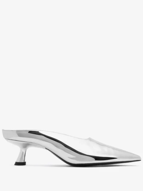 Simon Miller closed-toe pointed mules