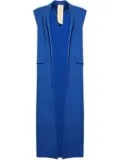 Marrakshi Life The Elongated vest - Blue