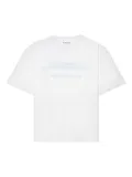 Études Studio text graphic T-shirt - White