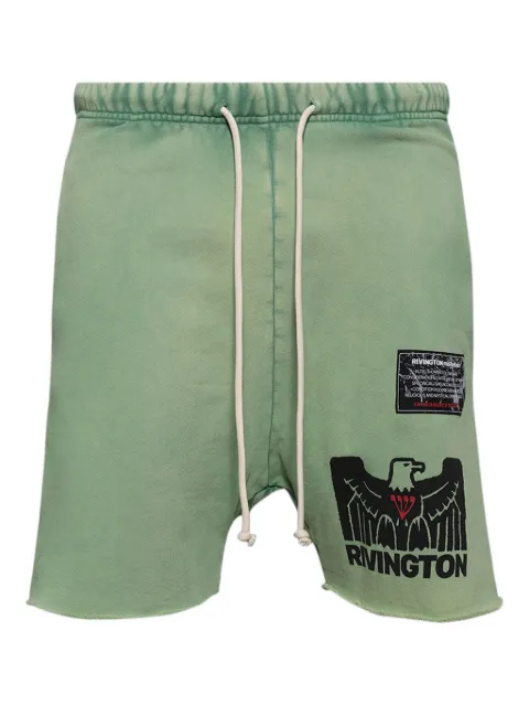 RRR123 embroidered shorts