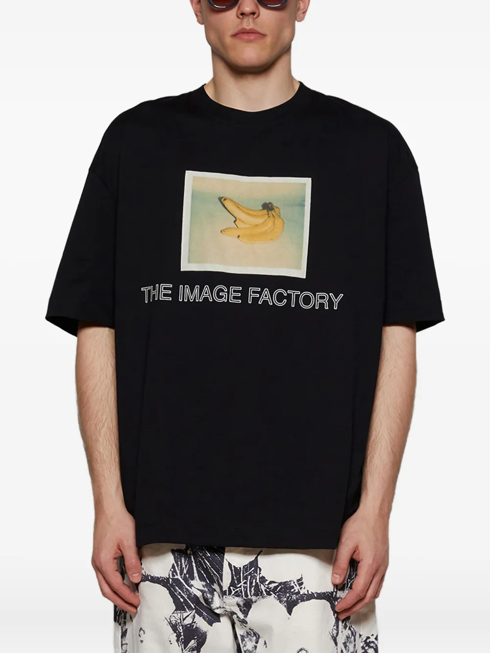 Etudes Studio Andy Warhol Banana Graphic Print T-shirt