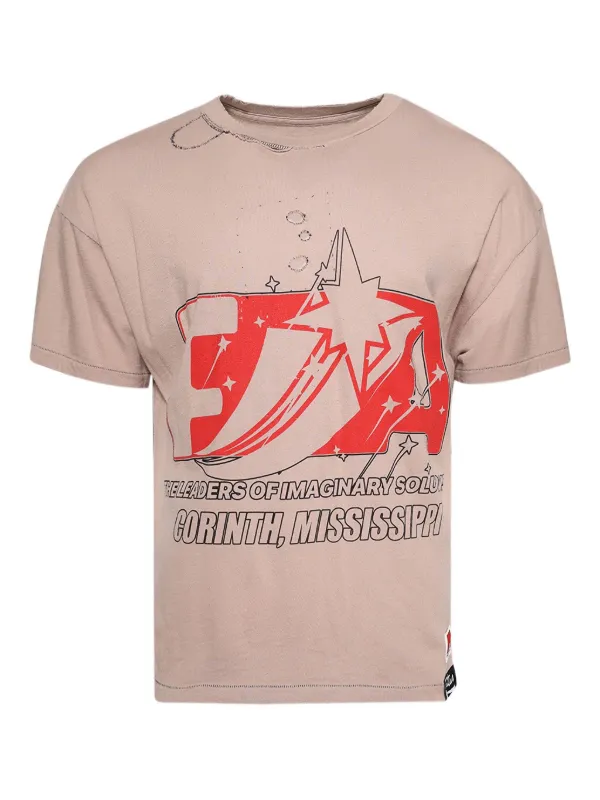 RRR123 コットン Tシャツ | ピンク | FARFETCH JP