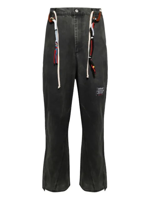 RRR123 cotton trousers 