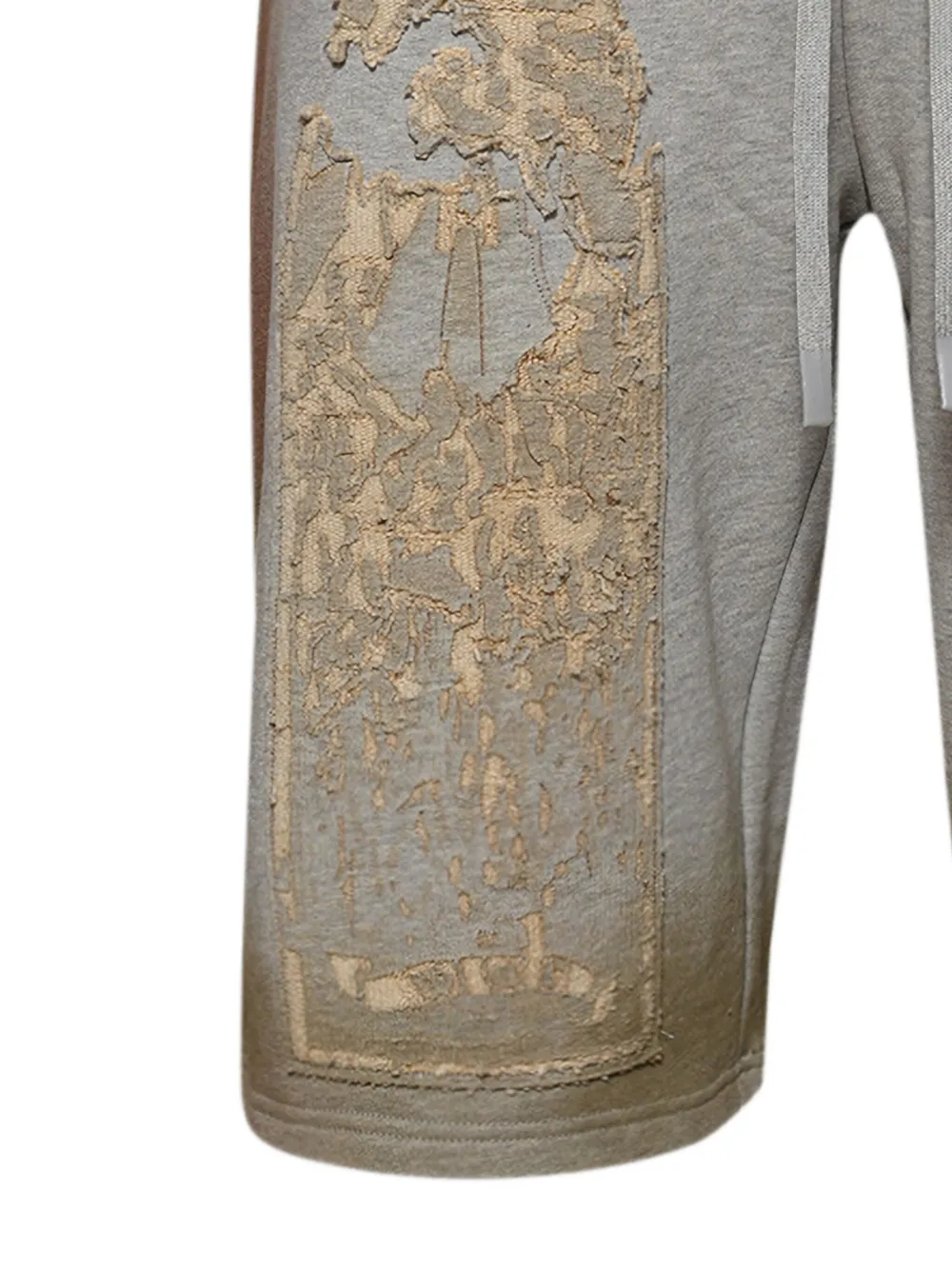 Who Decides War Mechanic track shorts | Track & Running Shorts | Image 2