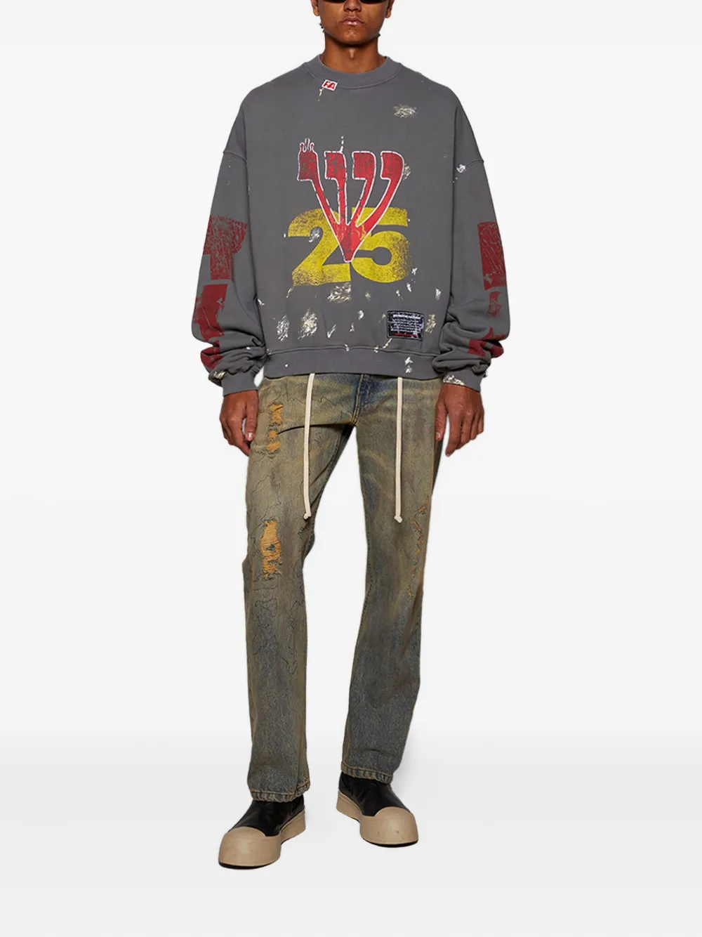 RRR123 cotton sweatshirt | Sweatshirts | Image 2