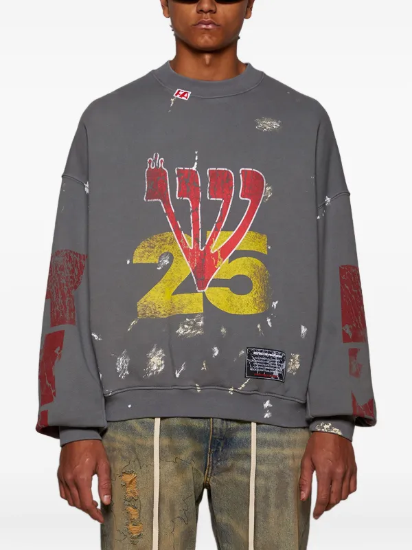 leoonoshi 正規品 RRR123 ポロシャツ スウェット leoonoshi 正規品 RRR123 ポロシャツ スウェット RRR-123（リヴィン