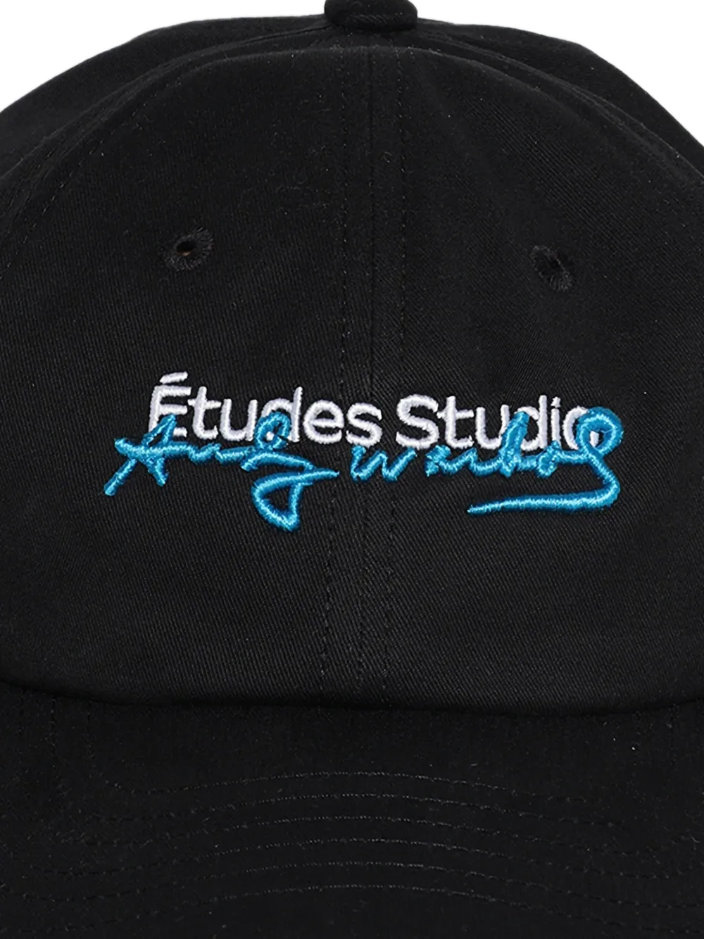 Études Studio Pet met geborduurd logo - Zwart