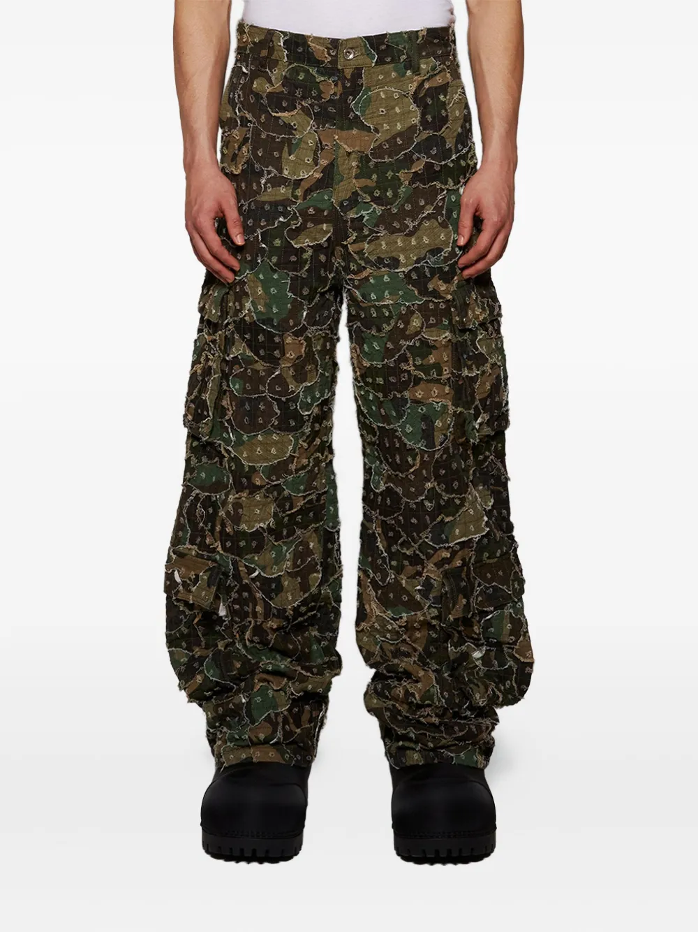 Who Decides War Cargo broek Groen