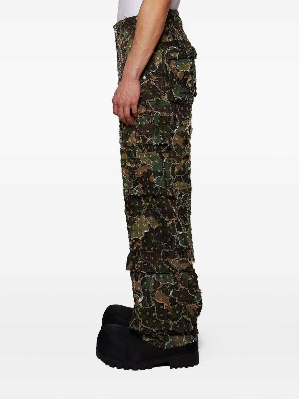 Who Decides War Cargo broek Groen