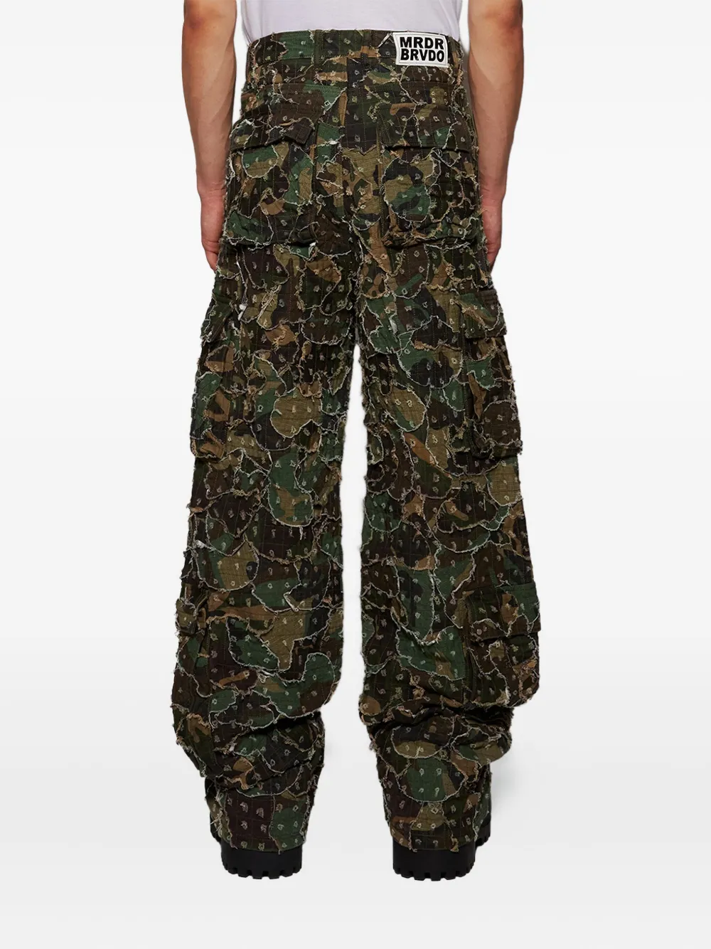 Who Decides War Cargo broek Groen