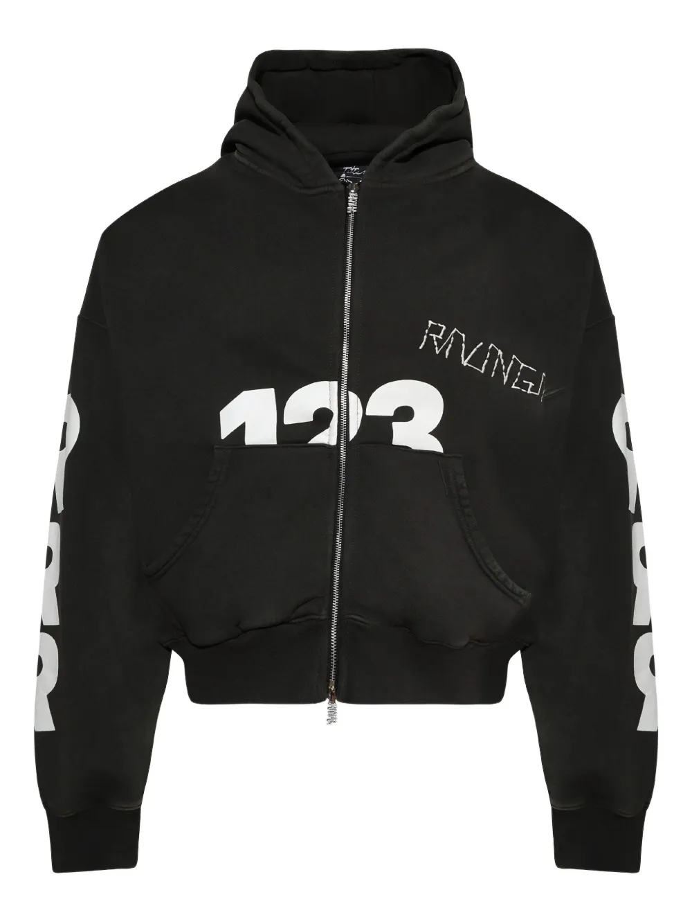 RRR123 cotton hoodie | Hoodies | Image 2