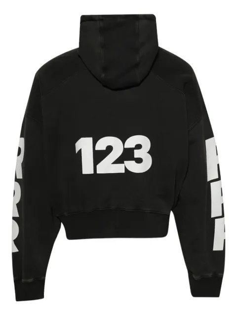 RRR123 cotton hoodie 