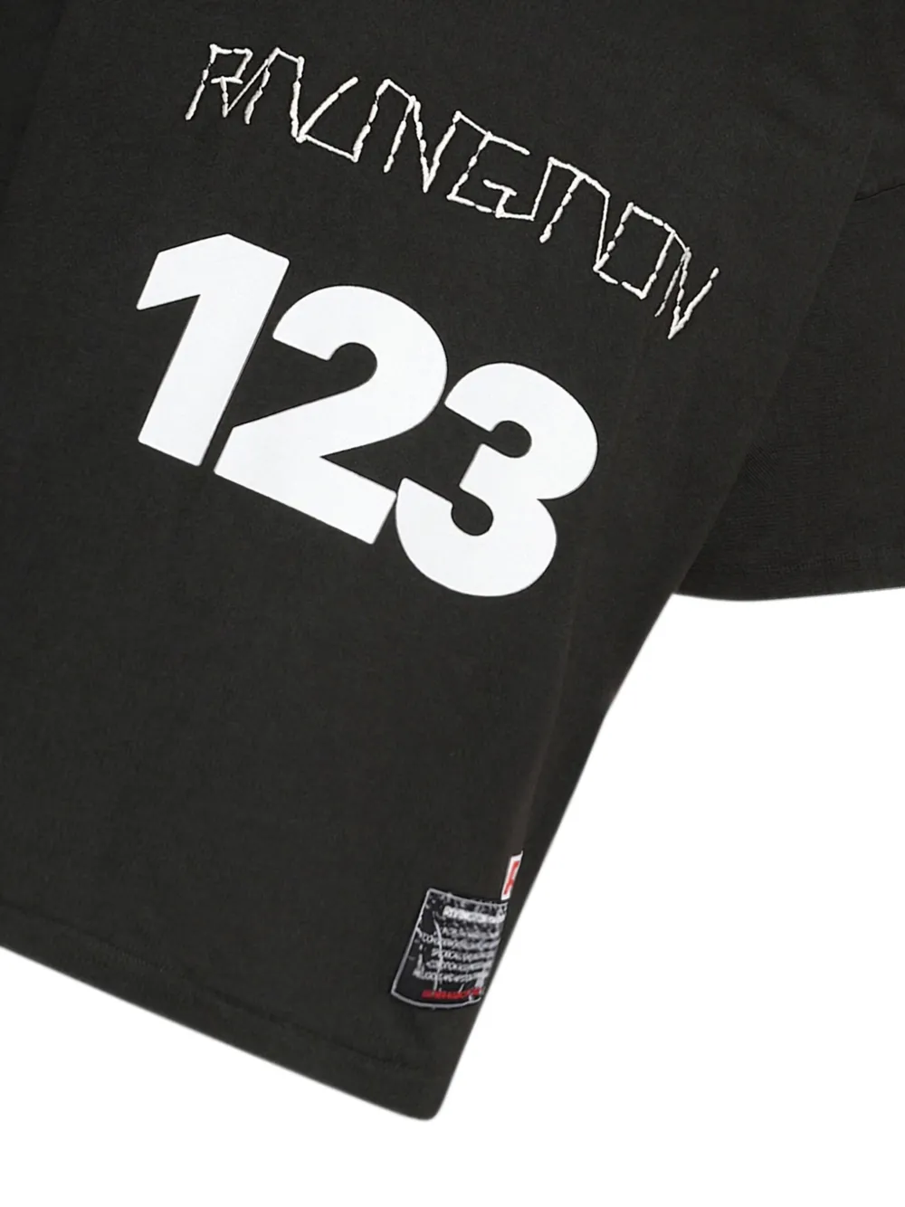 RRR123 camiseta con estampado gráfico | Playeras | Image 2