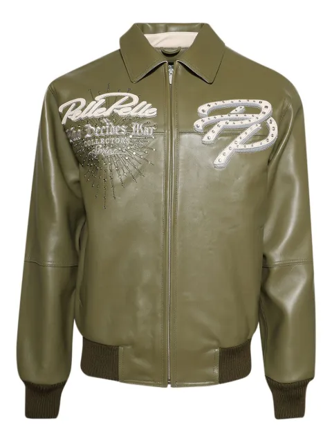 Who Decides War veste bomber brodée