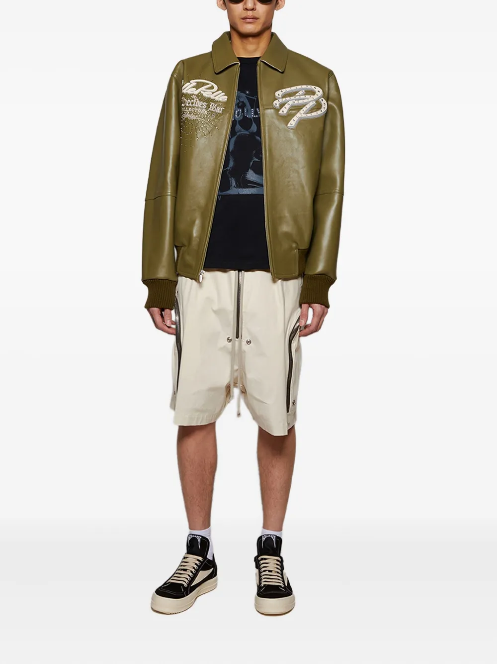 Who Decides War x PP Greatest Of All Time bomber jacket | Bomber Jackets | Image 2