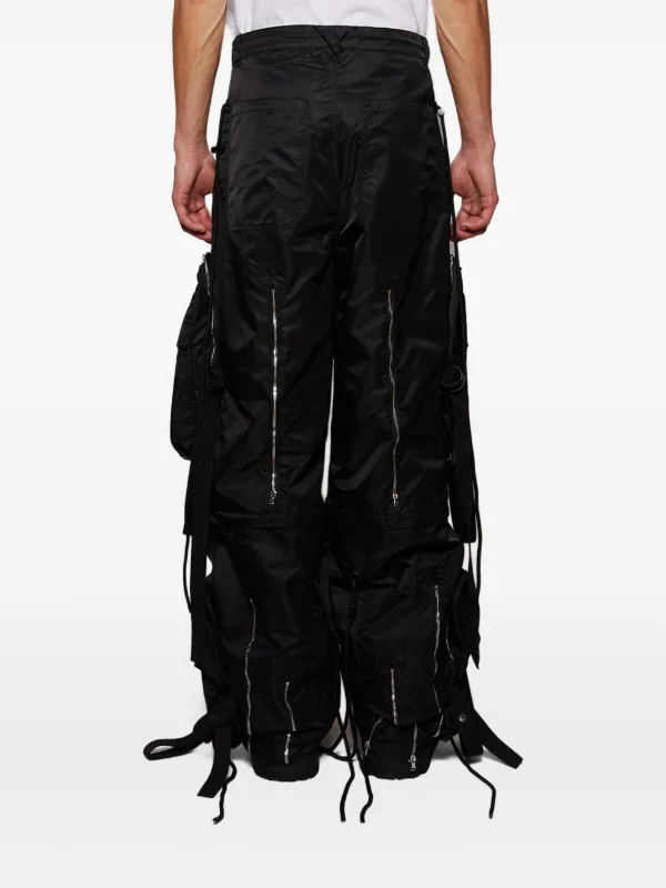 Who Decides War String Theory Cargo Pants | Black | FARFETCH Who Decides War String Theory Cargo Pants | Black | FARFETCH