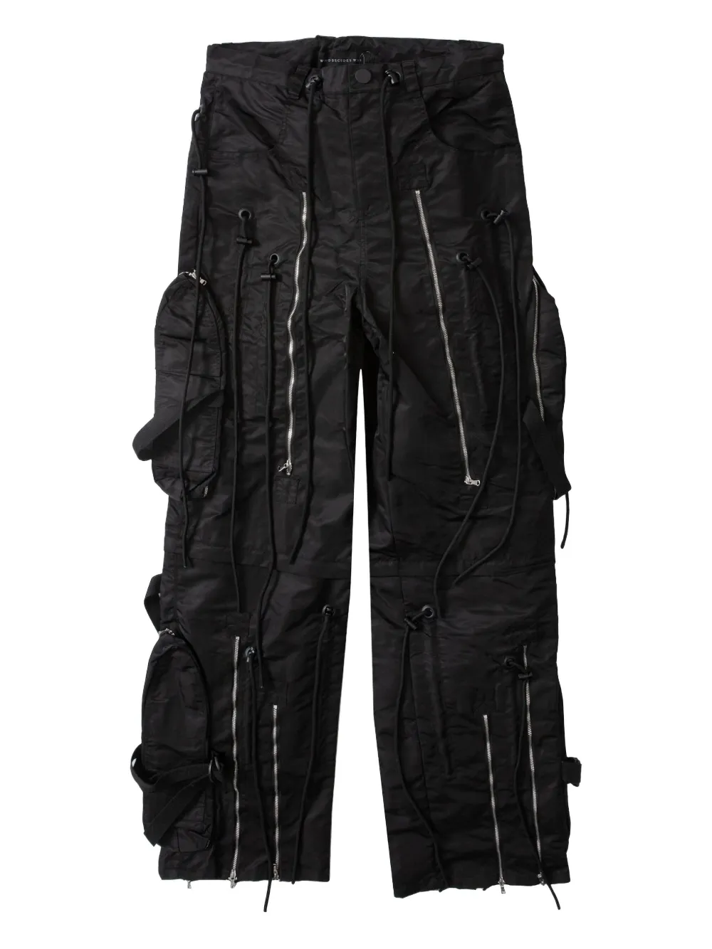 Who Decides War String Theory cargo pants | Black | Image 1