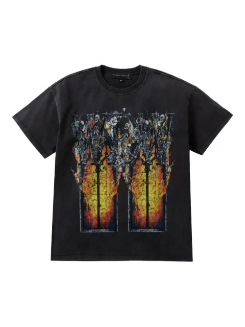Who Decides War Ember Chapel T-shirt