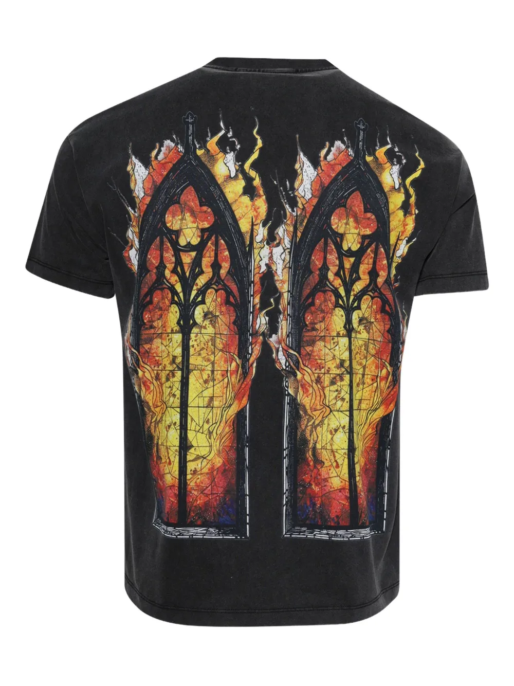 Who Decides War Ember Chapel T-shirt | T-Shirts | Image 2