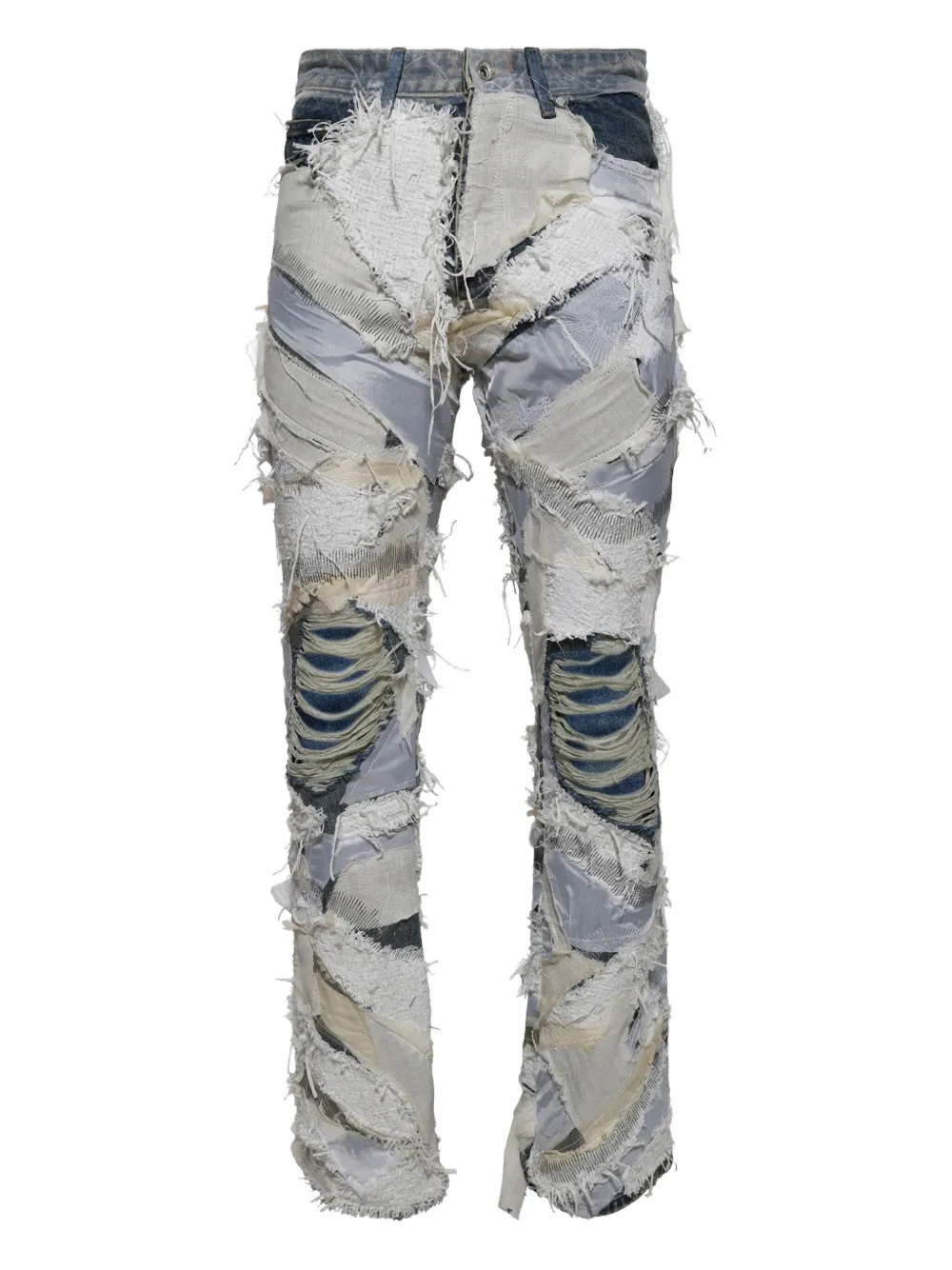 Who Decides War Beach Sand jeans - Bianco