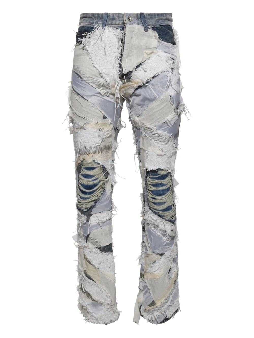 Who Decides War Beach Sand jeans | White | Image 1