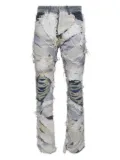 Who Decides War Beach Sand jeans - White