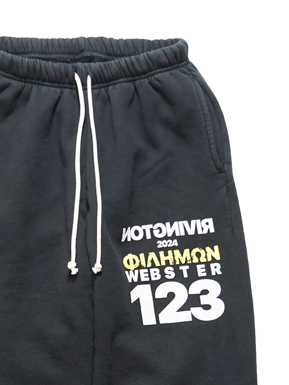 RRR123 graphic-print track pants | Pants | Image 2