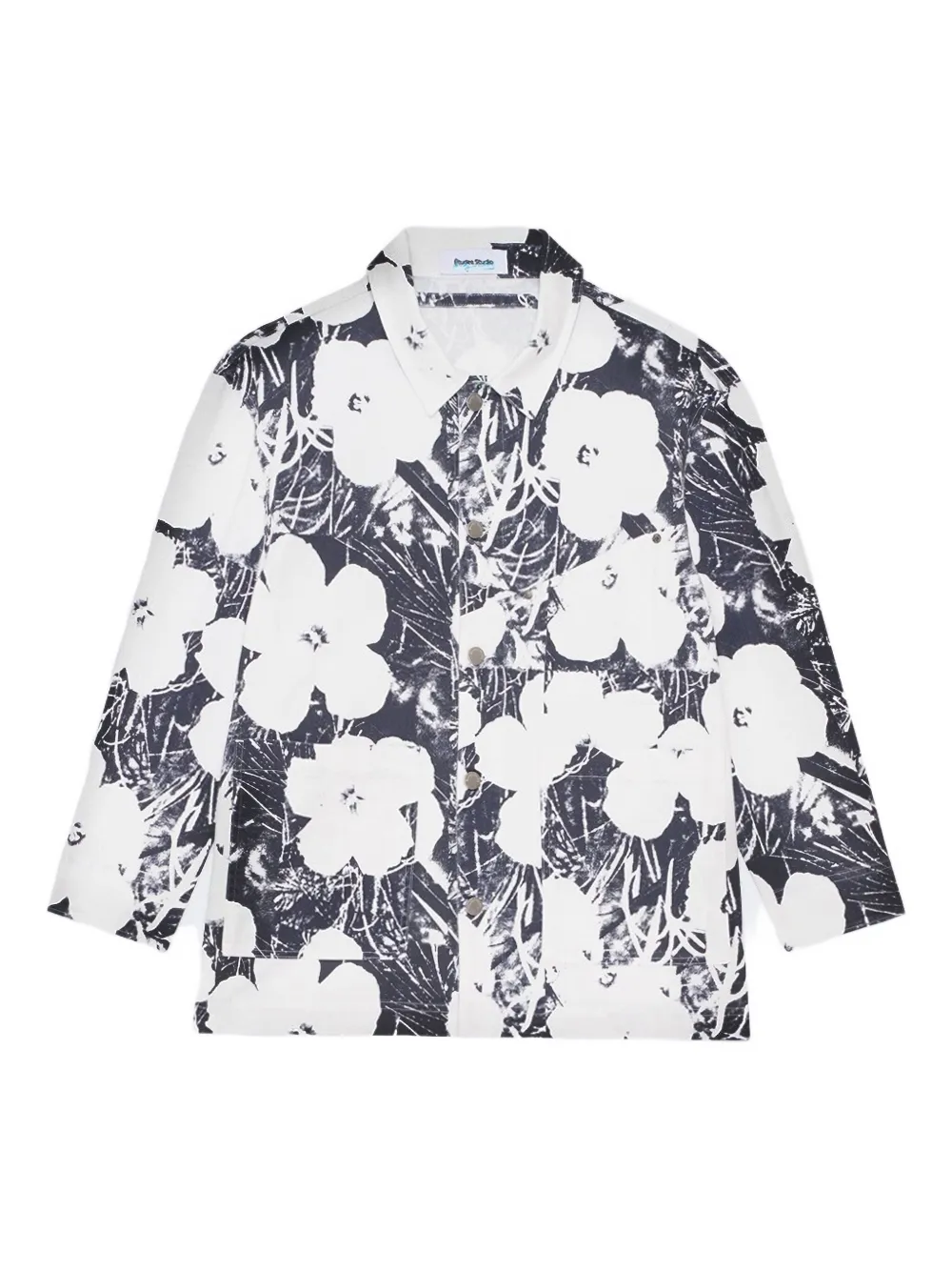 Études Studio Andy Warhol shirt | Blue | Image 1