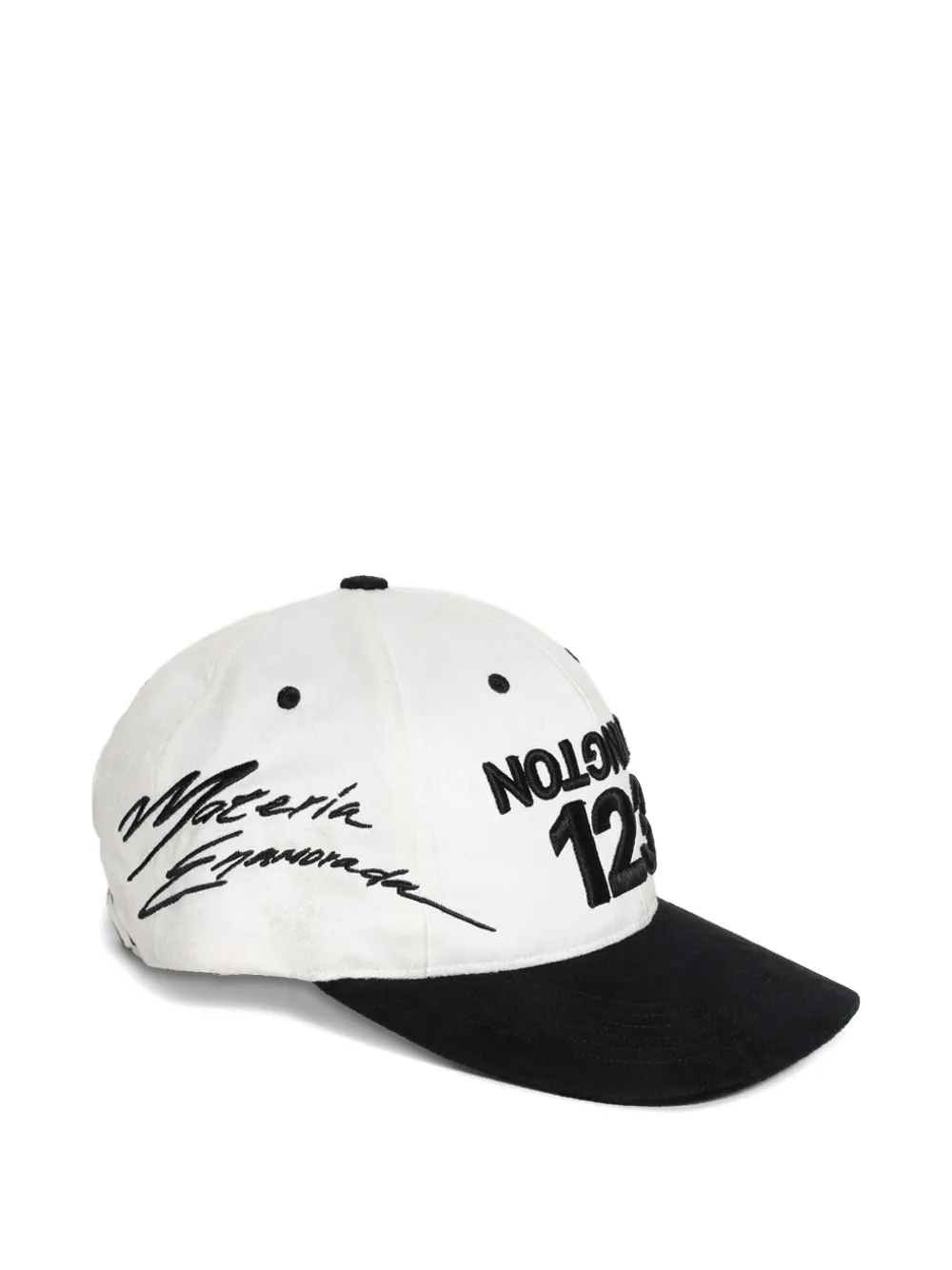 RRR123 logo-embroidered cap | Image 2