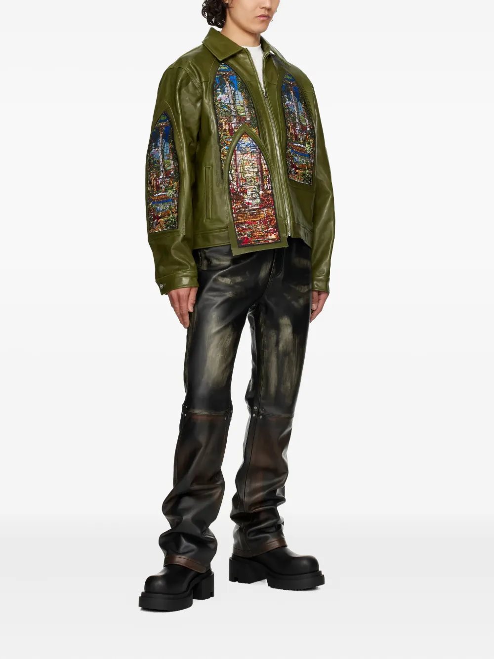 Who Decides War Eden leather jacket | Leather Jackets | Image 2