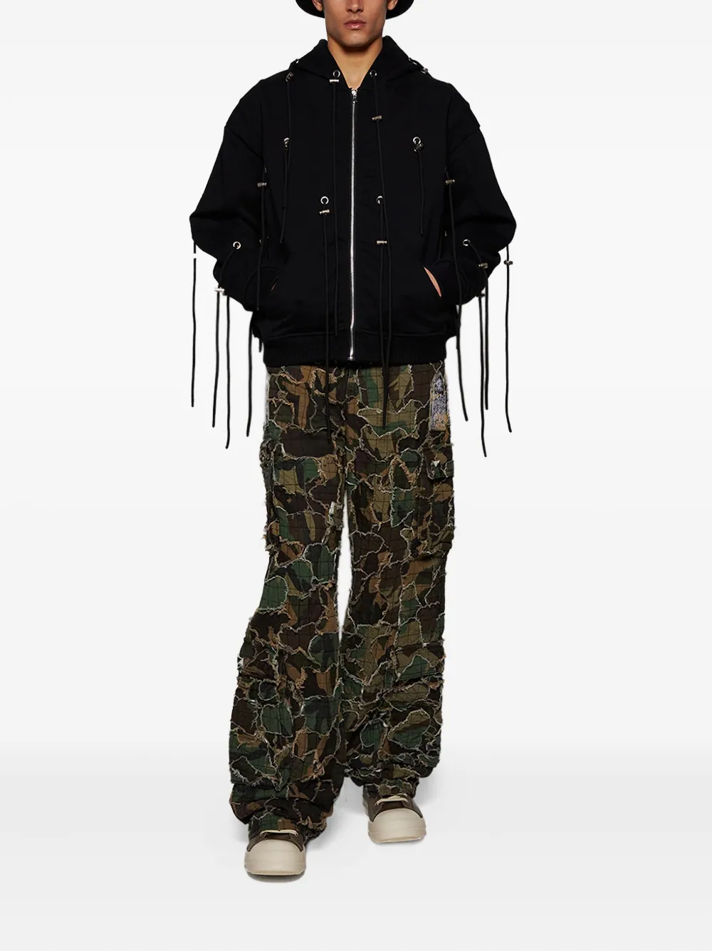 Who Decides War String Theory hoodie | Hoodies | Image 2