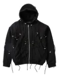 Who Decides War String Theory hoodie - Black